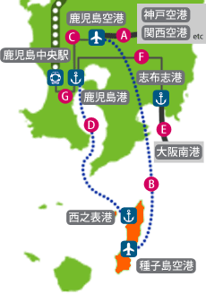 access map